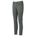 Women's Sonoma Goods For Life&trade; Twill Skinny Pants, Size: 16, Grey