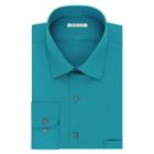 Big & Tall Van Heusen Regular-fit Solid Lux Sateen No-iron Spread-collar Dress Shirt, Men's, Size: 18.5-32/33, Blue Other