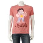 Men's Steven Universe Red Snow Tee, Size: Medium