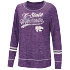 Women's Kansas State Wildcats Giant Dreams Tee, Size: Large, Drk Purple