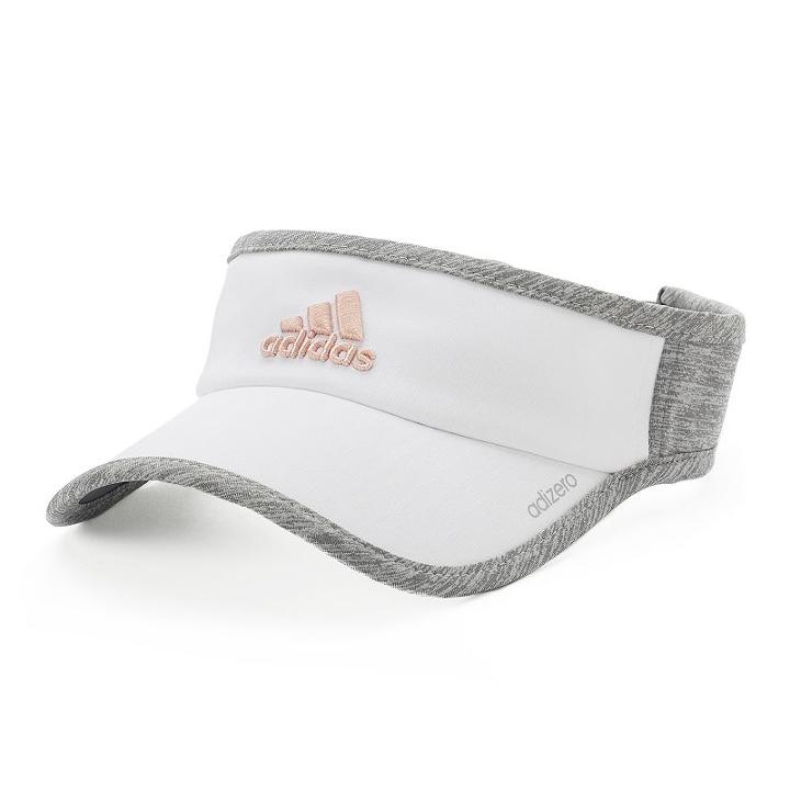 Women's Adidas Adizero Ii Visor, White