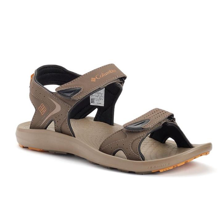 Columbia Techsun Men's Sandals, Size: 13, Dark Beige