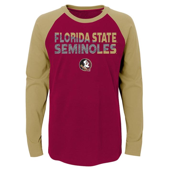 Boys 4-18 Florida State Seminoles Flux Tee, Size: 6-7, Red