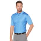 Men's Jack Nicklaus Regular-fit Staydri Faded Geometric Golf Polo, Size: Medium, Blue