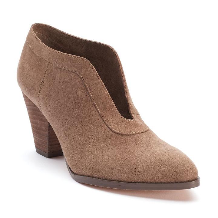 Style Charles By Charles David Oscar Women's Ankle Boots, Girl's, Size: 10, Beig/green (beig/khaki)