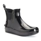 Kamik Sharon Women's Chelsea Waterproof Rain Boots, Size: 6, Black