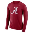 Men's Nike Alabama Crimson Tide Dri-fit Logo Tee, Size: Xl, Red