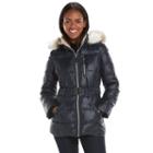 Women's Halifax Hooded Puffer Jacket, Size: Xl, Blue