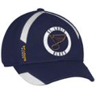 Adult Adidas St. Louis Blues Practice Jersey Flex-fit Cap, Men's, Size: L/xl, Blue
