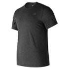 Men's New Balance Tech Tee, Size: Small, Dark Grey