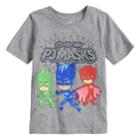 Boys 4-10 Jumping Beans&reg; Pj Masks Catboy, Gekko & Owlette Graphic Tee, Size: 10, Grey