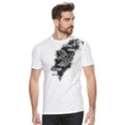 Men's Apt. 9® Fortune Favors The Brave Tee, Size: Large, White