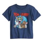 Toddler Boy Jumping Beans&reg; Tom And Jerry Best Buds Graphic Tee, Size: 2t, Blue (navy)
