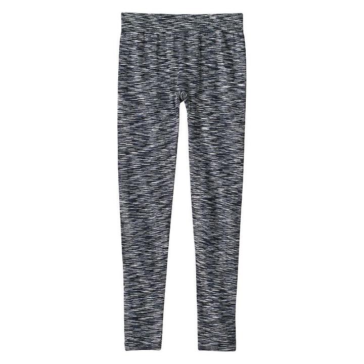Girls 7-16 So&reg; Seamless Leggings, Girl's, Size: Small, Black