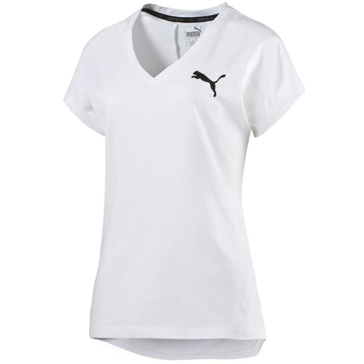 Women's Puma Elevated Sporty Tee, Size: Xs, White