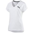 Women's Puma Elevated Sporty Tee, Size: Xs, White