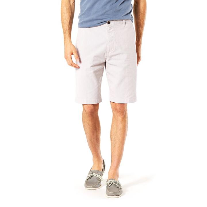 Men's Dockers D3 Classic-fit The Perfect Shorts, Size: 40, Lt Beige