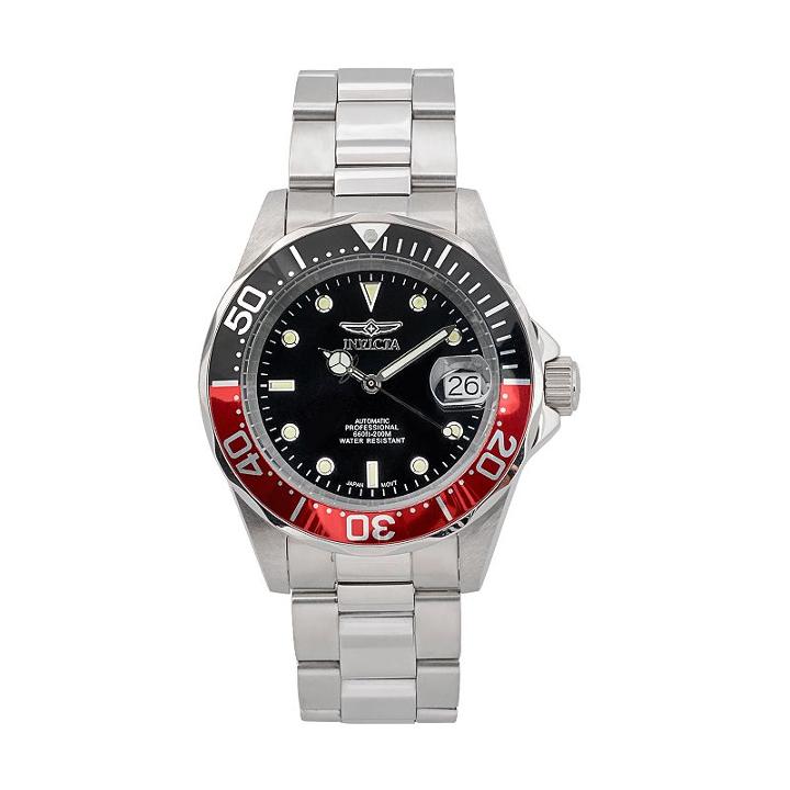 Invicta Men's Pro Diver Stainless Steel Automatic Watch - K-in-9403, Grey