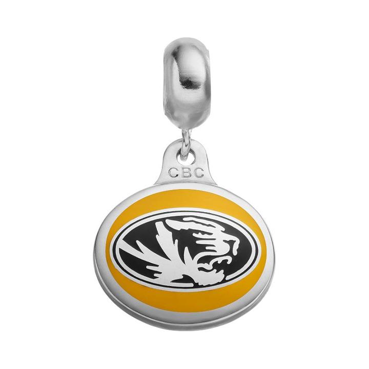 Fiora Sterling Silver Missouri State Bears Logo Charm, Women's, Multicolor
