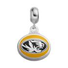 Fiora Sterling Silver Missouri State Bears Logo Charm, Women's, Multicolor