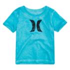 Baby Boy Hurley Logo Graphic Tee, Size: 18 Months, White