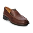 Clarks Northam Step Men's Leather Loafers, Size: 12 Wide, Dark Brown