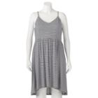 Juniors' Plus Size So&reg; High-low Strappy Dress, Girl's, Size: 2xl, Oxford