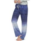 Women's Sonoma Goods For Life&trade; Knit Pants, Size: Xxl, Dark Blue