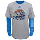 Boys 4-7 Adidas Oklahoma City Thunder Cager Tee Set, Boy's, Size: Medium, Ovrfl Oth