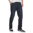 Men's Urban Pipeline&reg; Ultra Flex Tapered-leg Jeans, Size: 34x32, Dark Blue