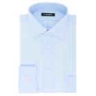 Men's Chaps Regular-fit No-iron Stretch Spread-collar Dress Shirt, Size: 16.5-32/33, Turquoise/blue (turq/aqua)