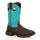 Durango Lady Rebel Women's Steel-toe Cowboy Boots, Size: Medium (11), Blue