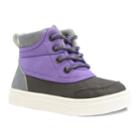 Oomphies Julian Toddler Girls' Sneaker Boots, Size: 10 T, Purple