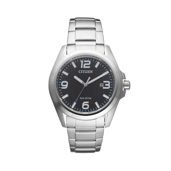 Citizen Eco-drive Men's Sport Stainless Steel Watch - Aw1430-86e, Grey