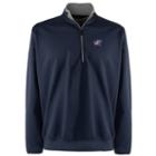 Men's Columbus Blue Jackets 1/4-zip Leader Pullover, Size: Medium