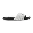 Adidas Voloossage Women's Slide Sandals, Size: 5, Black
