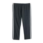 Girls 7-16 So&reg; Pieced Core Capri Leggings, Size: 7-8, Dark Grey