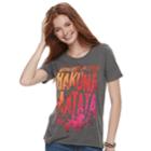Disney's The Lion King Juniors' Hakuna Matata Graphic Tee, Teens, Size: Medium, Grey