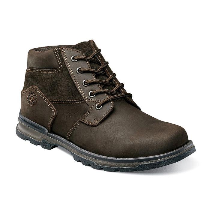 Nunn Bush Park Falls Men's Leather Boots, Size: Medium (9.5), Brown