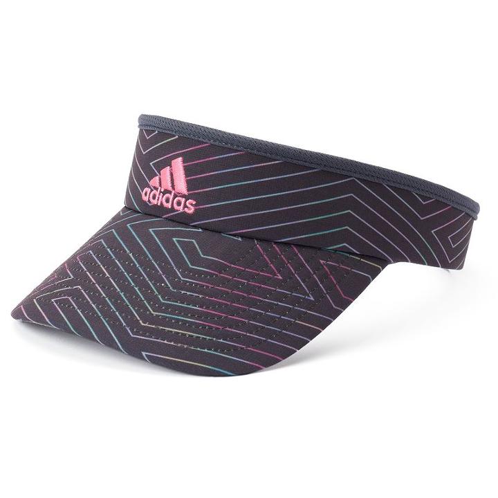 Adidas, Women's Adizero Match Visor, Black