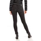 Women's Levi's&reg; 711 Zip-up Skinny Jeans, Size: 31(us 12)m, Black