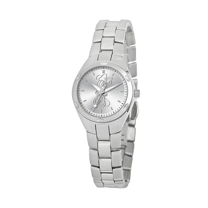 Disney's Minnie Mouse Women's Stainless Steel Watch, Silver
