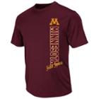 Men's Campus Heritage Minnesota Golden Gophers Rushing Ii Tee, Size: Medium, Dark Red