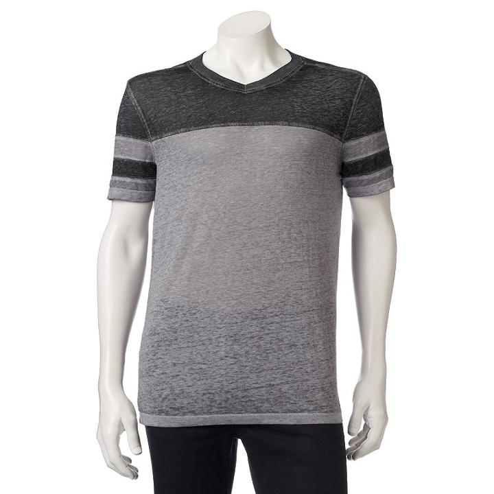 Big & Tall Helix Athleisure Tee, Men's, Size: 3xl, Grey
