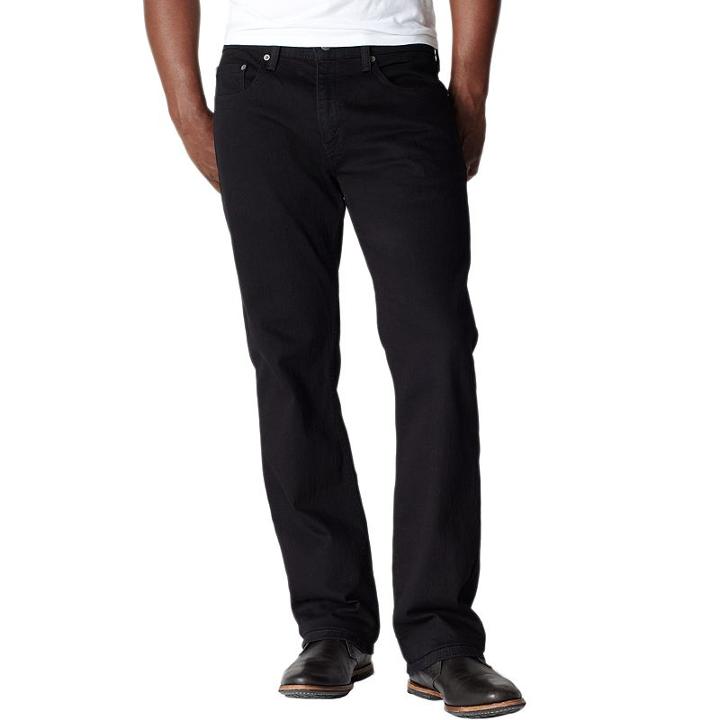 Men's Levi's&reg; 559&trade; Relaxed Straight Fit Jeans, Size: 40x30, Black