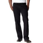 Men's Levi's&reg; 559&trade; Relaxed Straight Fit Jeans, Size: 40x30, Black
