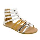 Olivia Miller Eleta Women's Sandals, Girl's, Size: 6, White