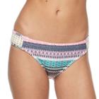 Mix & Match Crochet Hipster Bikini Bottoms, Size: Large, Med Orange