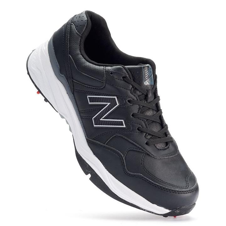 New Balance 1701 Men's Golf Shoes, Size: 15, Black
