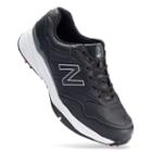 New Balance 1701 Men's Golf Shoes, Size: 15, Black